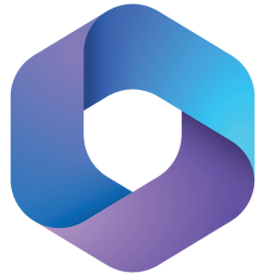 Logo de Microsoft Office, une suite de productivité et de collaboration basée sur le cloud qui offre des outils tels que Word, Excel, PowerPoint, Outlook, et Teams, permettant aux utilisateurs de créer, partager et collaborer sur des documents en temps réel, tout en bénéficiant de fonctionnalités de stockage sécurisé, de communication et de gestion des tâches.