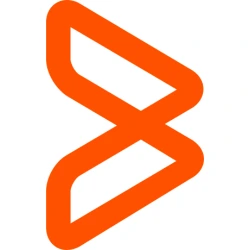 Logo de BMC Software, une suite complète de logiciels pour la gestion des infrastructures et services IT, incluant des solutions d'ITSM, d'AIOps, de gestion des actifs, d'automatisation et d'orchestration, conçues pour optimiser les opérations IT et améliorer la performance des entreprises dans des environnements complexes et multi-cloud.