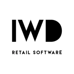 Logo de IWD, une plateforme SaaS de merchandising qui permet aux marques et détaillants de créer des planogrammes en 2D et 3D, d'exécuter leurs directives en magasin et d'analyser les performances de leur stratégie merchandising, le tout dans le but d'optimiser l'expérience client et d'augmenter les ventes.